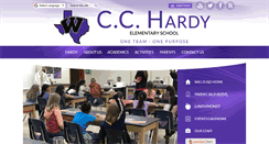 Desktop Screenshot of cch.willisisd.org